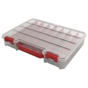Qbrick System Органайзер Qbrick Regular Organizer Compact XL прозрачен 65500 (ORGQRCXLTRAPG011)