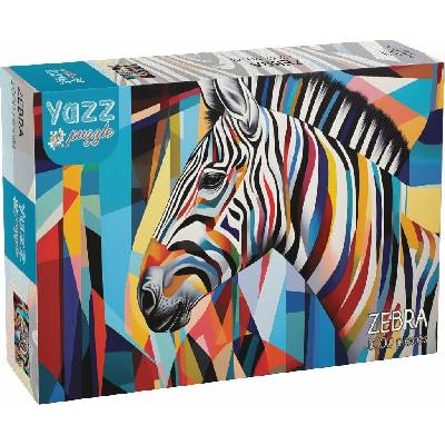 YAZZ Zebra 1000 dílků
