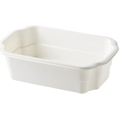 DUNI Tácka taway pp biela 1-dielna 250 × 159x70 mm