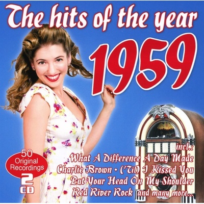 Various Artists - The Hits Of The Year 1959 (2 CD) (4260320876969)