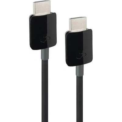 Kanex Thin HDMI Cable - тънък HDMI кабел за Mac и PC (3м) (черен)