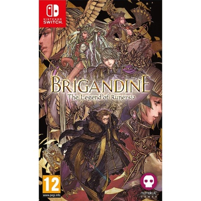Brigandine: The Legend of Runersia
