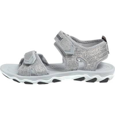 Hummel Sandal Glitter Jr biela