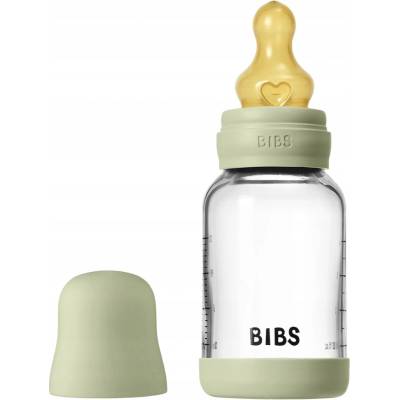 Bibs antikoliková sklenená fľaša Sage 120 ml