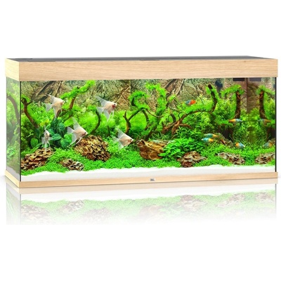 Juwel Rio 240 LED akvarijní set dub 121 x 41 x 55 cm 240 l – Zboží Mobilmania