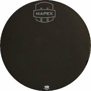 Mapex 20" Bass Drum Front Head 20" Black Кожа за барабани резонансна (25008434)