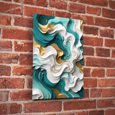 Art gift Стъклено АРТ пано - Абстрактни Вълни