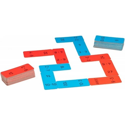 AKTIV LERNEN Domino - Násobení do 100 – Hledejceny.cz