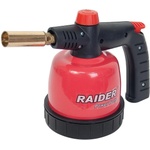 Raider Горелка метална за патрон с пиезо запалване, raider rd-bt02 (450101)