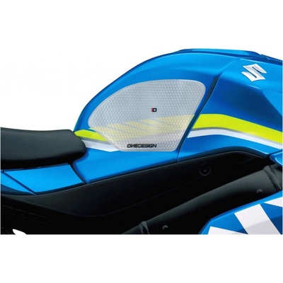 Boční chrániče nádrže PUIG ANTI-SLIP 20084W průhledná