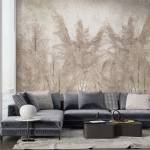 Catalog 2026 Фототапет Pampas Трева в Сепия - Нежен и Естествен Декор