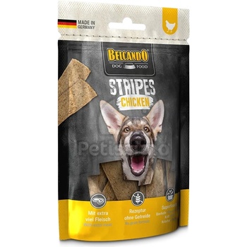 BELCANDO Stripes Snack - хапки с пилешко 70 г