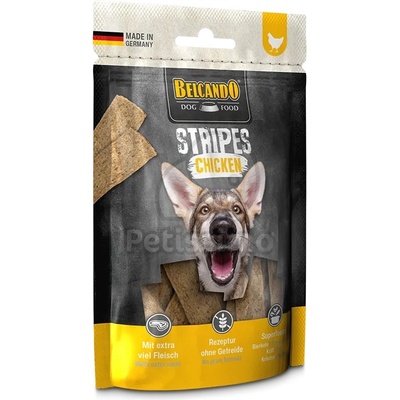 BELCANDO Stripes Snack - хапки с пилешко 70 г