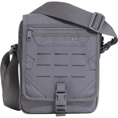 Pentagon чанта през рамо Messenger Sling, сива (K16087-08WG)