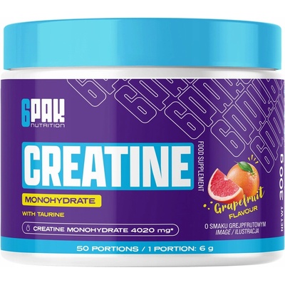 6PAK Nutrition Creatine Monohydrate 300 g