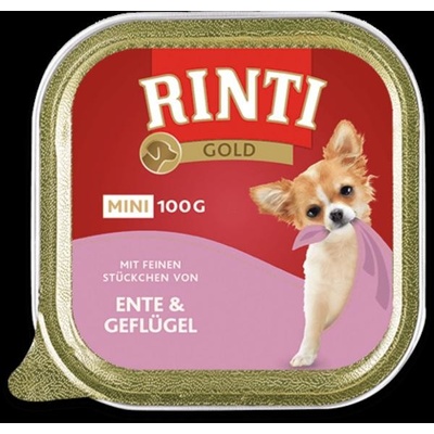 Rinti Gold Mini Adult Dog kachna a drůbež 100 g