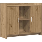 vidaXL Служебен шкаф Artisan Oak 98, 5 x 33 x 80 см Инженерна дървесина (8011138)