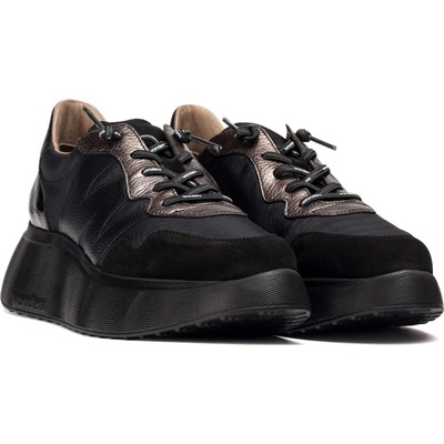 Wonders dámské tenisky negro/plomo A-3631