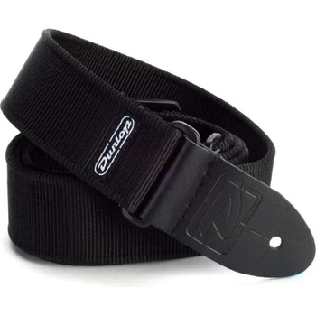 Image 1 of Dunlop D38-09BK - Nylon Guitar Strap - Black