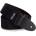 Dunlop D38-09BK - Nylon Guitar Strap - Black