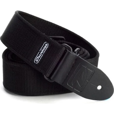 Dunlop D38-09BK - Nylon Guitar Strap - Black