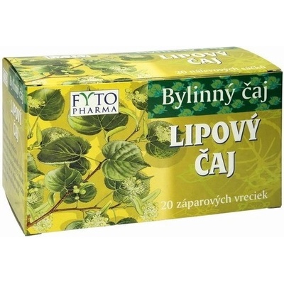 Fytopharma Lipový čaj porciovaný 20 ks