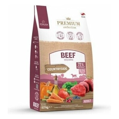 Pokusa Premium Selection Beef Adult 12 kg