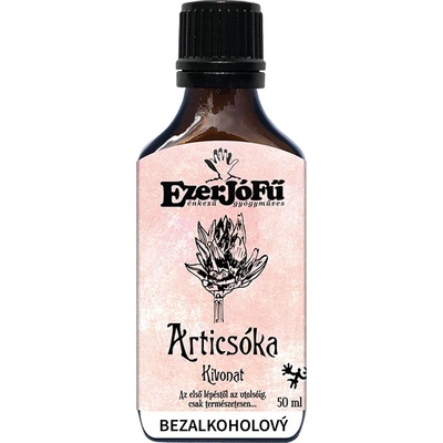 Ezerjófű Artičoka extrakt 50 ml