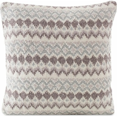 Takoy EVITA zdobená geometrickým vzorom a prešívaná trblietavou striebornou niťou-HF-439761 45 x 45 cm