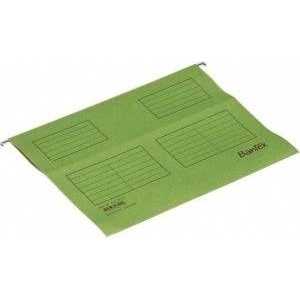 Bantex TECZ. WISZ. BANTEX 3460 J GREEN HANGING FOLDER - 3460-15
