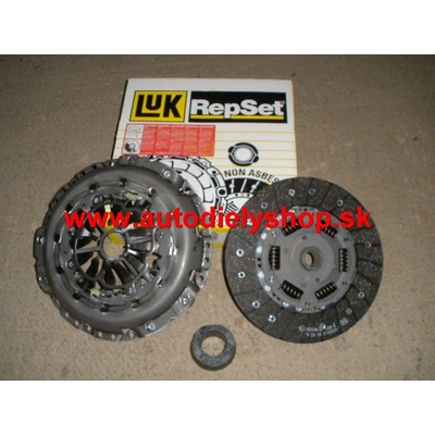 Audi A4 10/00-9/04 spojková sada LUK 1,9TDi /96KW/- AFV
