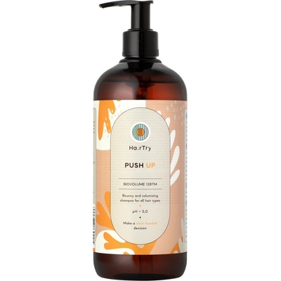HairTry Push Up šampon pro pružnost a objemu 500 ml