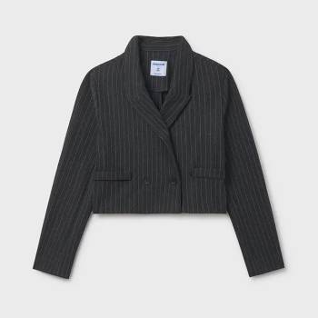 MAYORAL Елегантна връхна дреха сако в тъмносив цвят за момиче Mayoral