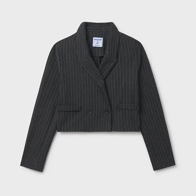 MAYORAL Елегантна връхна дреха сако в тъмносив цвят за момиче Mayoral