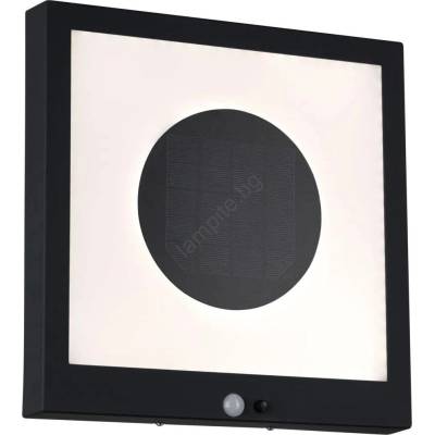 Paulmann 94263 - LED 1, 2W IP44 соларен стенен сензор TAIJA 3, 7V (W4604)
