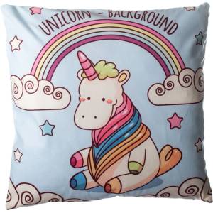 JAHU collections Детска възглавница 45x45 cm Unicorn - JAHU collections (1200060.05)