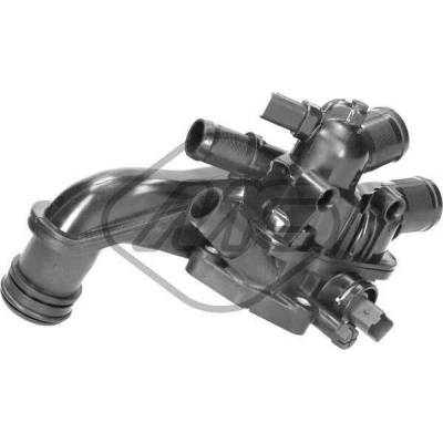 Příruba chladiva Metalcaucho 02232