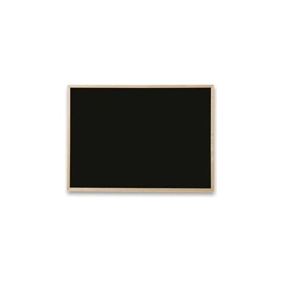 Bi-Office černá křídová tabule 60 × 40 cm