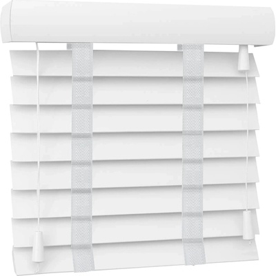 Rolmajster Drevená žalúzia 50 x 210 cm Biela
