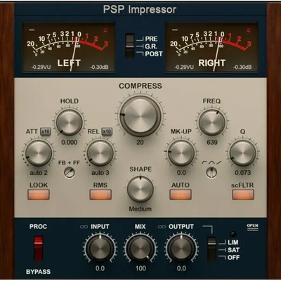PSPaudioware Impressor