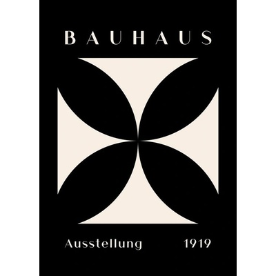 Plagát, Obraz - Bauhaus Print 29, 30 × 40 cm