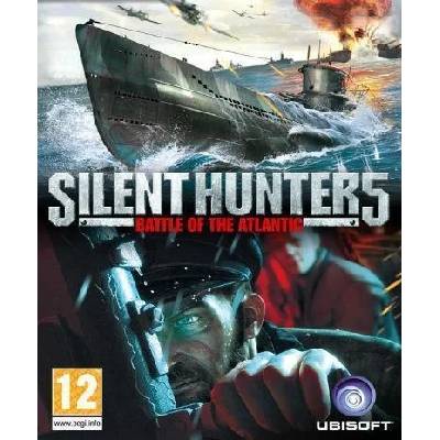 Ubisoft Silent Hunter 5 Battle of the Atlantic (PC)