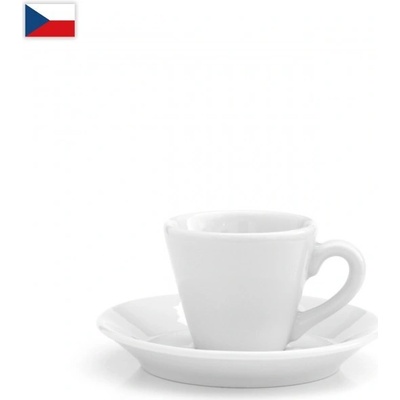český porcelán Šálka na espresso a ristretto 35 ml