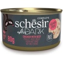 Schesir Cat After Dark Paté kura hovädzie 80 g