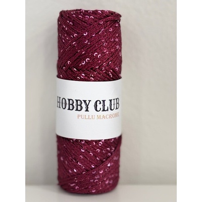 Hobby club Pullu Macrome Farba: višňová