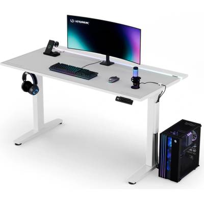 ULTRADESK VORTEX 140,5x70cm bílý