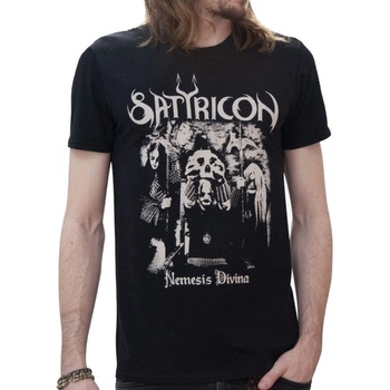 NNM мъжка тениска SATYRICON - Nemesis Reduced - Black - SAT2019-02-25-006