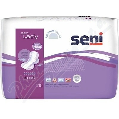 Seni Lady Plus 15 ks