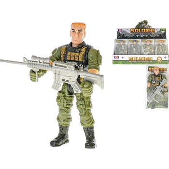 Mikrotrading Voják se zbraní pohyblivé části