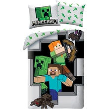 Halantex Obliečky Minecraft Bavlna 140x200 70x90